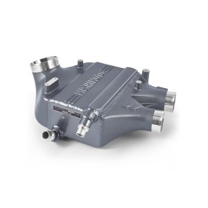 BMW M2 Competition Performance Intercooler Kit - Mishimoto - Air-to-Water Intercooler Power Pack - Frozen Dark Gray - `15-`20