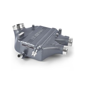 BMW M4 Performance Intercooler Kit - Mishimoto - Air-to-Water Intercooler Power Pack - Frozen Dark Gray - `15-`20