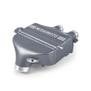 BMW M4 Performance Intercooler Kit - Mishimoto - Air-to-Water Intercooler Power Pack - Frozen Dark Gray - `15-`20