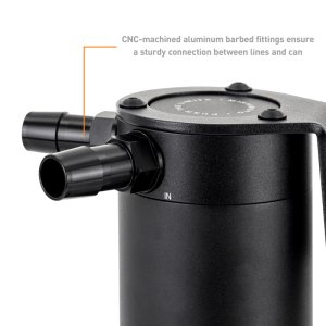 Subaru BRZ Baffled Oil Catch Can Kit - Mishimoto - `22-`27