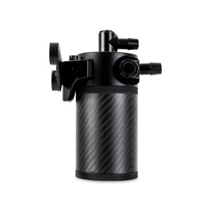 Chevrolet Corvette Oil Catch Can Kit - Mishimoto - Baffled, PCV Side - Carbon Fiber - `20-`27 Chevrolet Corvette Oil Catch Can Kit - Mishimoto - Baffled, PCV Side - Carbon Fiber - `20-`27