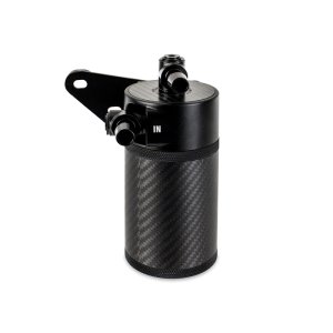 Chevrolet Corvette Oil Catch Can Kit - Mishimoto - Baffled, PCV Side - Carbon Fiber - `20-`27 Chevrolet Corvette Oil Catch Can Kit - Mishimoto - Baffled, PCV Side - Carbon Fiber - `20-`27