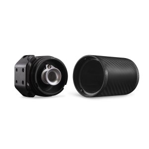 Chevrolet Corvette Oil Catch Can Kit - Mishimoto - Baffled, PCV Side - Carbon Fiber - `20-`27 Chevrolet Corvette Oil Catch Can Kit - Mishimoto - Baffled, PCV Side - Carbon Fiber - `20-`27