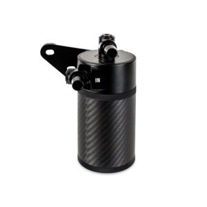 Chevrolet Corvette Oil Catch Can Kit - Mishimoto - Baffled, PCV Side - Carbon Fiber - `20-`27 Chevrolet Corvette Oil Catch Can Kit - Mishimoto - Baffled, PCV Side - Carbon Fiber - `20-`27