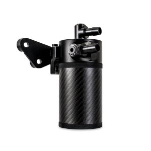 Chevrolet Corvette Oil Catch Can Kit - Mishimoto - Baffled, PCV Side - Carbon Fiber - `20-`27 Chevrolet Corvette Oil Catch Can Kit - Mishimoto - Baffled, PCV Side - Carbon Fiber - `20-`27
