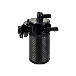 Chevrolet Corvette Oil Catch Can Kit - Mishimoto - Baffled, PCV Side - Carbon Fiber - `20-`27 Chevrolet Corvette Oil Catch Can Kit - Mishimoto - Baffled, PCV Side - Carbon Fiber - `20-`27