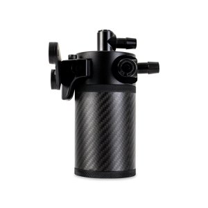 Chevrolet Corvette Oil Catch Can Kit - Mishimoto - Baffled, PCV Side - Carbon Fiber - `20-`27 Chevrolet Corvette Oil Catch Can Kit - Mishimoto - Baffled, PCV Side - Carbon Fiber - `20-`27