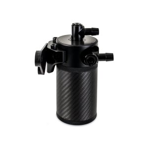 Chevrolet Corvette Oil Catch Can Kit - Mishimoto - Baffled, PCV Side - Carbon Fiber - `20-`27 Chevrolet Corvette Oil Catch Can Kit - Mishimoto - Baffled, PCV Side - Carbon Fiber - `20-`27
