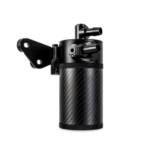 Chevrolet Corvette Oil Catch Can Kit - Mishimoto - Baffled, PCV Side - Carbon Fiber - `20-`27 Chevrolet Corvette Oil Catch Can Kit - Mishimoto - Baffled, PCV Side - Carbon Fiber - `20-`27