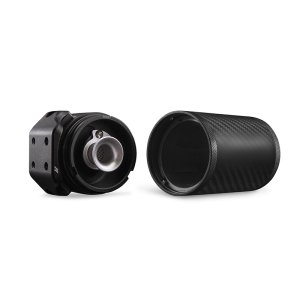 Chevrolet Corvette Oil Catch Can Kit - Mishimoto - Baffled, PCV Side - Carbon Fiber - `20-`27 Chevrolet Corvette Oil Catch Can Kit - Mishimoto - Baffled, PCV Side - Carbon Fiber - `20-`27