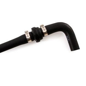 Honda Civic Type R Baffled Oil Catch Can Kit - PCV Side - Mishimoto - Direct-Fit - Black - `17-`27