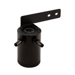 Honda Civic Type R Baffled Oil Catch Can Kit - PCV Side - Mishimoto - Direct-Fit - Black - `17-`27