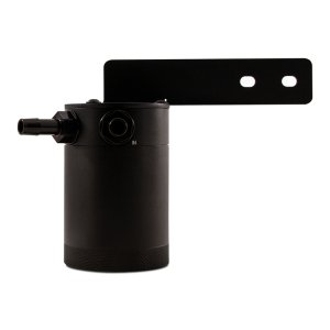 Honda Civic Type R Baffled Oil Catch Can Kit - PCV Side - Mishimoto - Direct-Fit - Black - `17-`27