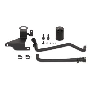 Ford F-150 Baffled Oil Catch Can - Mishimoto - Black - `11-`14