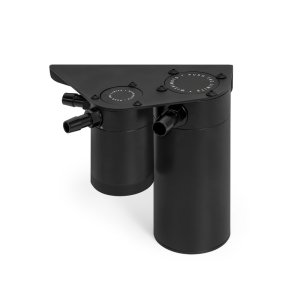 Ford F-150 Baffled Oil Catch Can Kit - Mishimoto - Dual-can - `21-`27