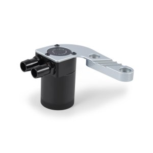 BMW M3 Oil Catch Can Kit - Mishimoto - Baffled - Silverstone - `15-`20