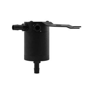 Mazda Miata Oil Catch Can Kit - Mishimoto - Baffled - Black - `16-`27