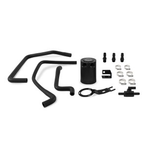 Mazda Miata Oil Catch Can Kit - Mishimoto - Baffled - Black - `16-`27 Mazda Miata Oil Catch Can Kit - Mishimoto - Baffled - Black - `16-`27