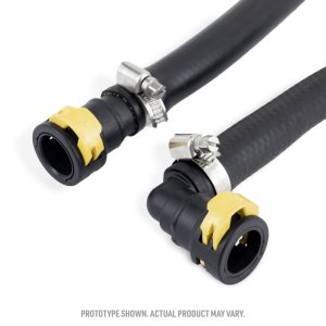 Ford Mustang Oil Catch Can - PCV Side - Mishimoto - Baffled - `24-`27