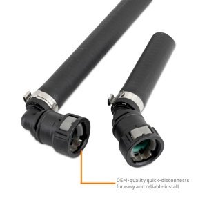 Ford Mustang Oil Catch Can - PCV Side - Mishimoto - `24-`27