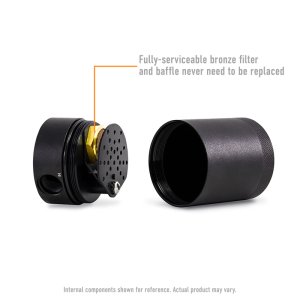 Ford Mustang Oil Catch Can - PCV Side - Mishimoto - `24-`27