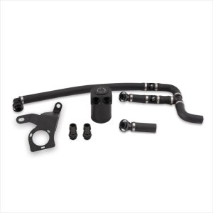 Audi S4 Baffled Oil Catch Can Kit - PCV Side - Mishimoto - Direct Fit - `18-`27 Audi S4 Baffled Oil Catch Can Kit - PCV Side - Mishimoto - Direct Fit - `18-`27