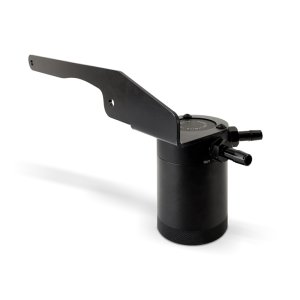 Chevrolet Silverado 1500 Oil Catch Can - Mishimoto - Baffled - `19-`27 Chevrolet Silverado 1500 Oil Catch Can - Mishimoto - Baffled - `19-`27