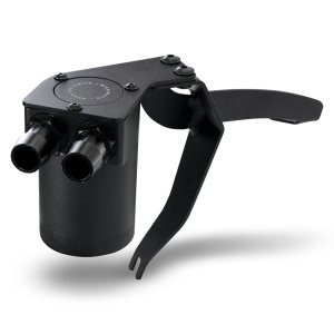 Subaru WRX Baffled Oil Catch Can Kit - PCV Side - Mishimoto - `22-`27