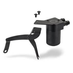 Subaru WRX Baffled Oil Catch Can Kit - PCV Side - Mishimoto - `22-`27