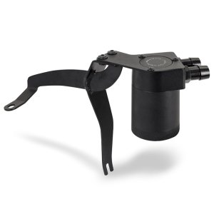 Subaru WRX Baffled Oil Catch Can Kit - PCV Side - Mishimoto - `22-`27