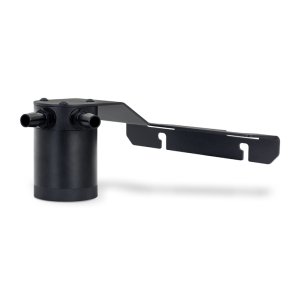 Nissan Z Oil Catch Can - Mishimoto - Baffled, PCV Side - Black - `23-`27 Nissan Z Oil Catch Can - Mishimoto - Baffled, PCV Side - Black - `23-`27