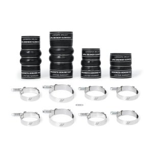 GMC 6.6L L5P Duramax Intercooler Boot Kit - Mishimoto - Factory-Fit with DuraCore™ - `17-`19