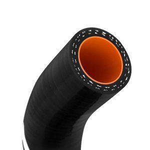 Honda XR650R Radiator Coolant Hose Kit - Mishimoto - Silicone - Black - `00-`07