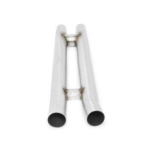 Ford Mustang Performance Exhaust - Mishimoto - H Pipe, 304 Stainless Steel - `15-`27