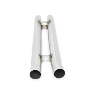Ford Mustang Performance Exhaust - Mishimoto - H Pipe, 304 Stainless Steel - `15-`27