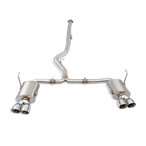 Ford Mustang Performance Exhaust - Mishimoto - X Pipe - `15-`27