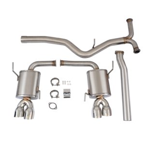 Subaru WRX STI Performance Exhaust - Mishimoto - Cat Back - Polished - `15-`21