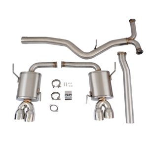 Subaru WRX STI Performance Exhaust - Mishimoto - Cat Back - Polished - `15-`21 Subaru WRX STI Performance Exhaust - Mishimoto - Cat Back - Polished - `15-`21