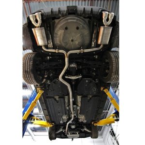 Subaru WRX STI Performance Exhaust - Mishimoto - Cat Back - Polished - `15-`21