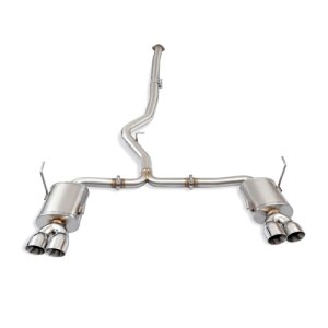 Subaru WRX STI Performance Exhaust - Mishimoto - Cat Back - Polished - `15-`21