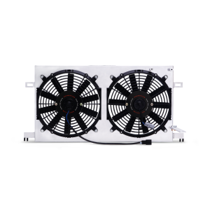 Toyota GT86 Performance Fan Shroud - Mishimoto - Plug-N-Play Aluminum Fan Shroud Kit - `13-`27