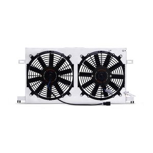 Toyota GT86 Performance Fan Shroud - Mishimoto - Plug-N-Play Aluminum Fan Shroud Kit - `13-`27