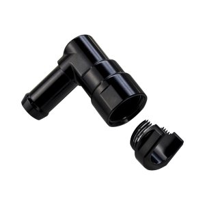 Dodge Durango Heater Hose Fitting Set - Mishimoto - CNC-Machined Aluminum - `11-`27