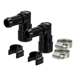 Dodge Durango Heater Hose Fitting Set - Mishimoto - CNC-Machined Aluminum - `11-`27