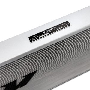 BMW M2 Heat Exchanger - Mishimoto - Performance, Dual-Pass, Aluminum, Louvered Fin, Includes Rock Guards - `23-`27 BMW M2 Heat Exchanger - Mishimoto - Performance, Dual-Pass, Aluminum, Louvered Fin, Includes Rock Guards - `23-`27