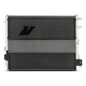 BMW M4 Heat Exchanger - Mishimoto - Performance, Dual-Pass, Aluminum, Louvered Fin, Includes Rock Guards - `21-`27 BMW M4 Heat Exchanger - Mishimoto - Performance, Dual-Pass, Aluminum, Louvered Fin, Includes Rock Guards - `21-`27