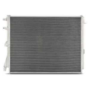 BMW M4 Heat Exchanger - Mishimoto - Performance, Dual-Pass, Aluminum, Louvered Fin, Includes Rock Guards - `21-`27 BMW M4 Heat Exchanger - Mishimoto - Performance, Dual-Pass, Aluminum, Louvered Fin, Includes Rock Guards - `21-`27