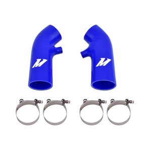 Infiniti G37 Performance Air Intake - Mishimoto - Silicone Air Intake Hose Kit - Blue - `08-`09
