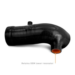 Subaru BRZ Performance Air Intake - Mishimoto - Silicone Induction Hose - Black - `22-`27