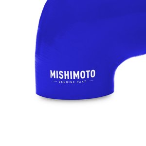 Cadillac ATS Performance Air Intake - Mishimoto - Silicone Induction Hose - Blue - `13-`27 Cadillac ATS Performance Air Intake - Mishimoto - Silicone Induction Hose - Blue - `13-`27